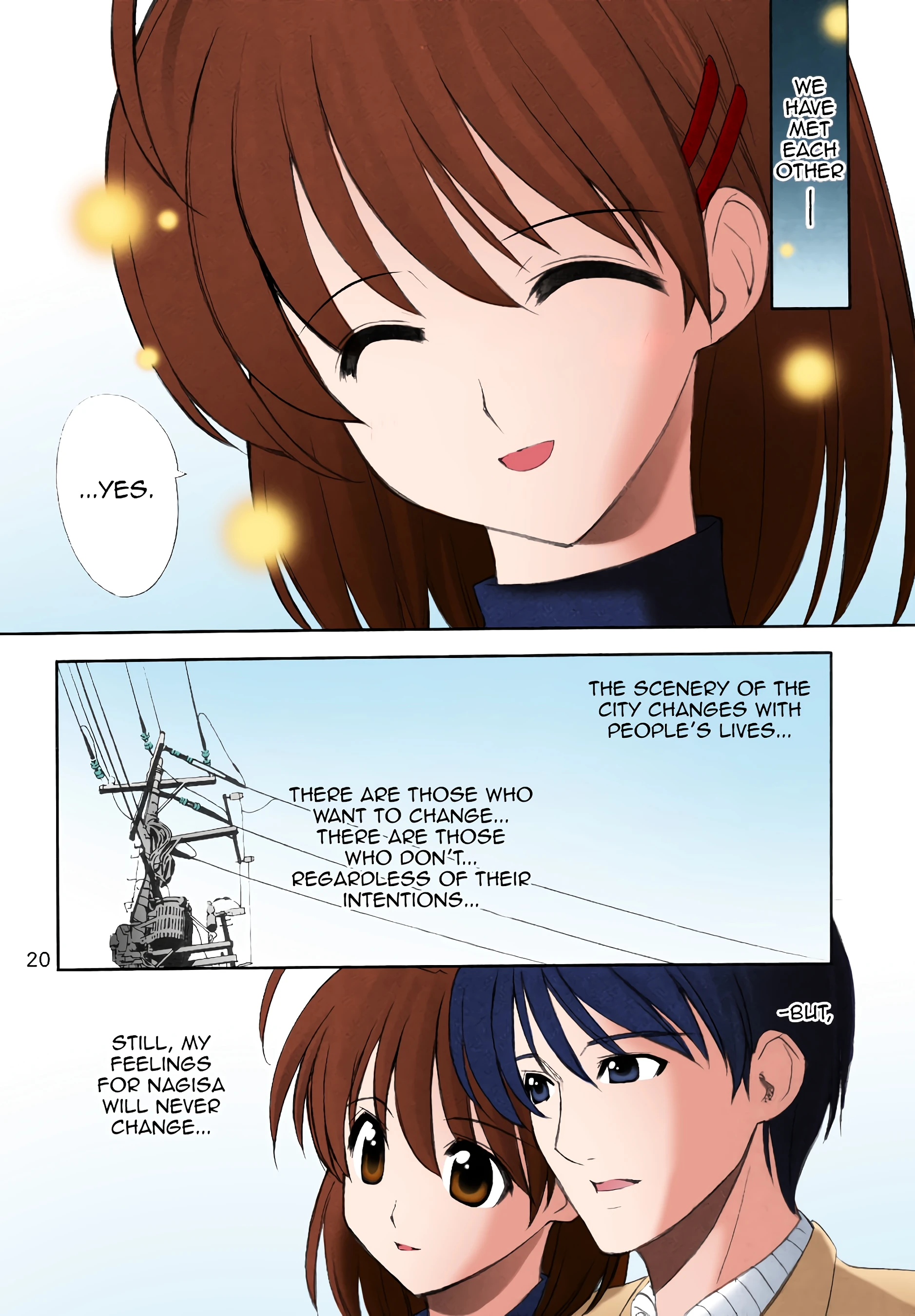 Maki Clannad porn comic picture 19