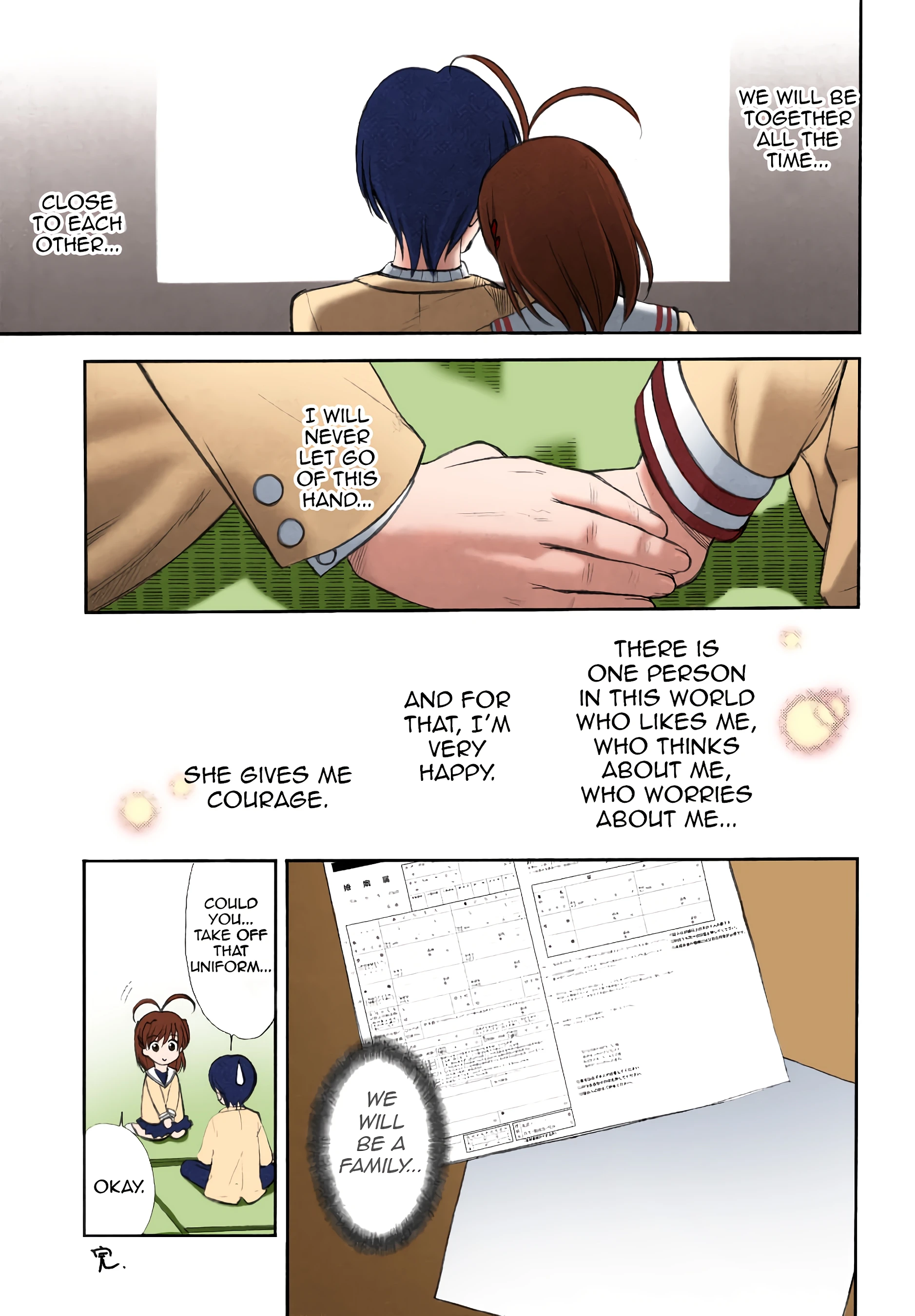 Maki Clannad porn comic picture 20