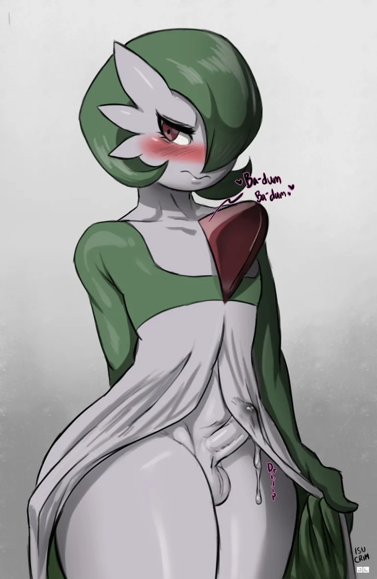 Male Gardevoir Adoption (One hun'ed percent colorized) porn comic picture 1