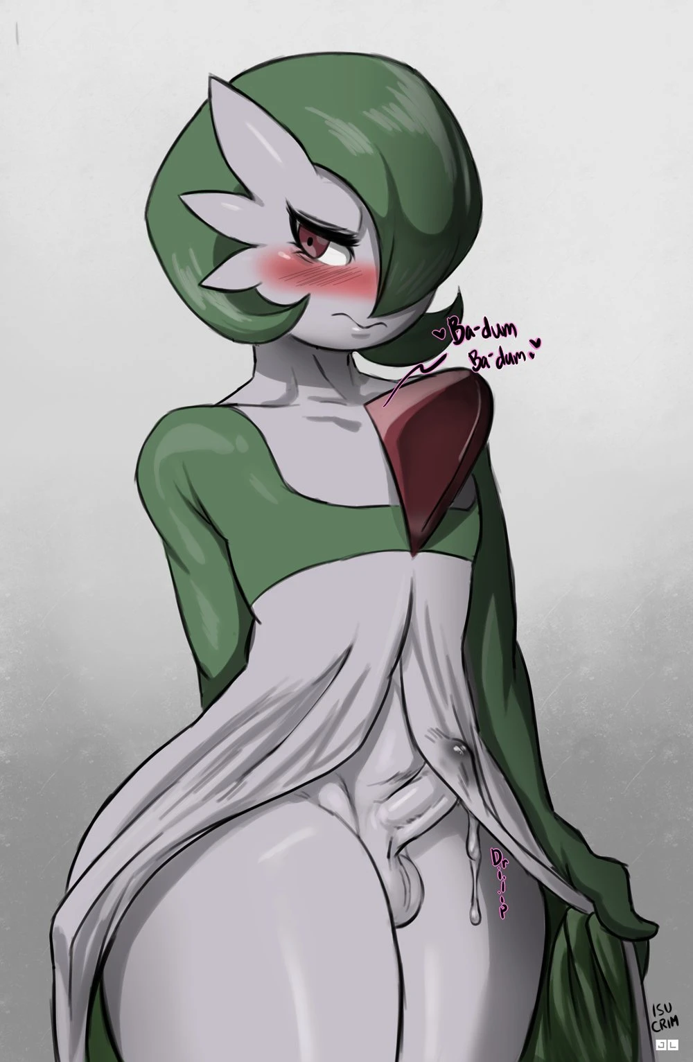Male Gardevoir Adoption (One hun'ed percent colorized) porn comic picture 1