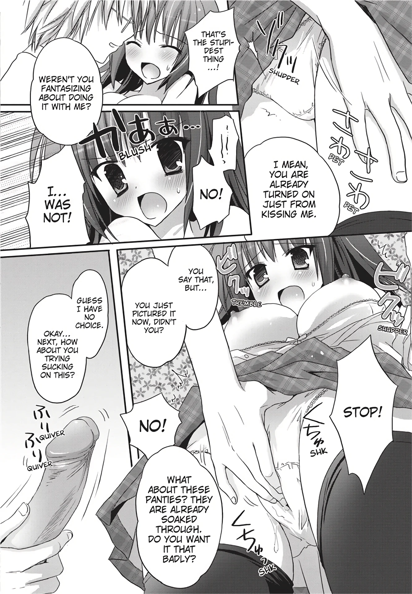 Malicious Boyfriend porn comic picture 10