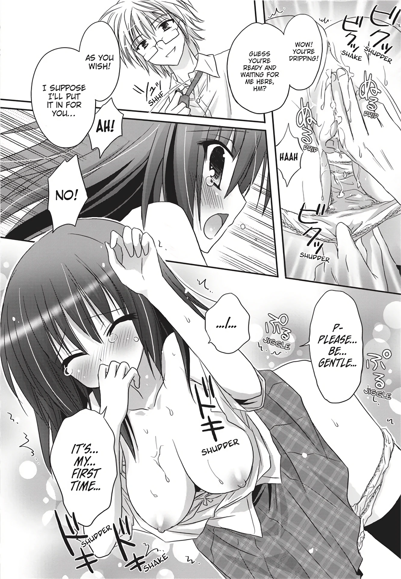 Malicious Boyfriend porn comic picture 14