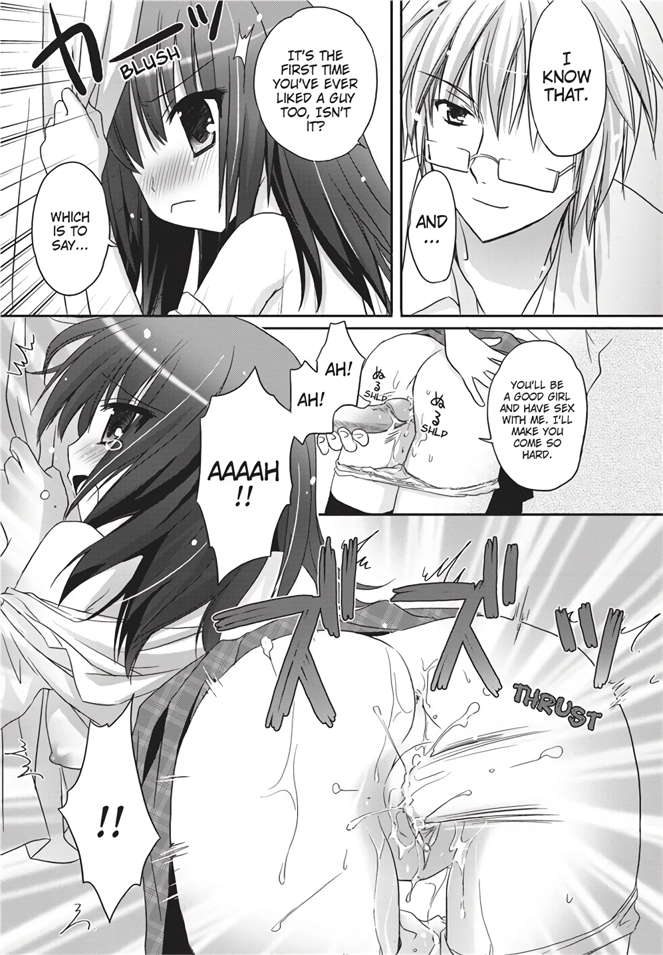Malicious Boyfriend porn comic picture 15