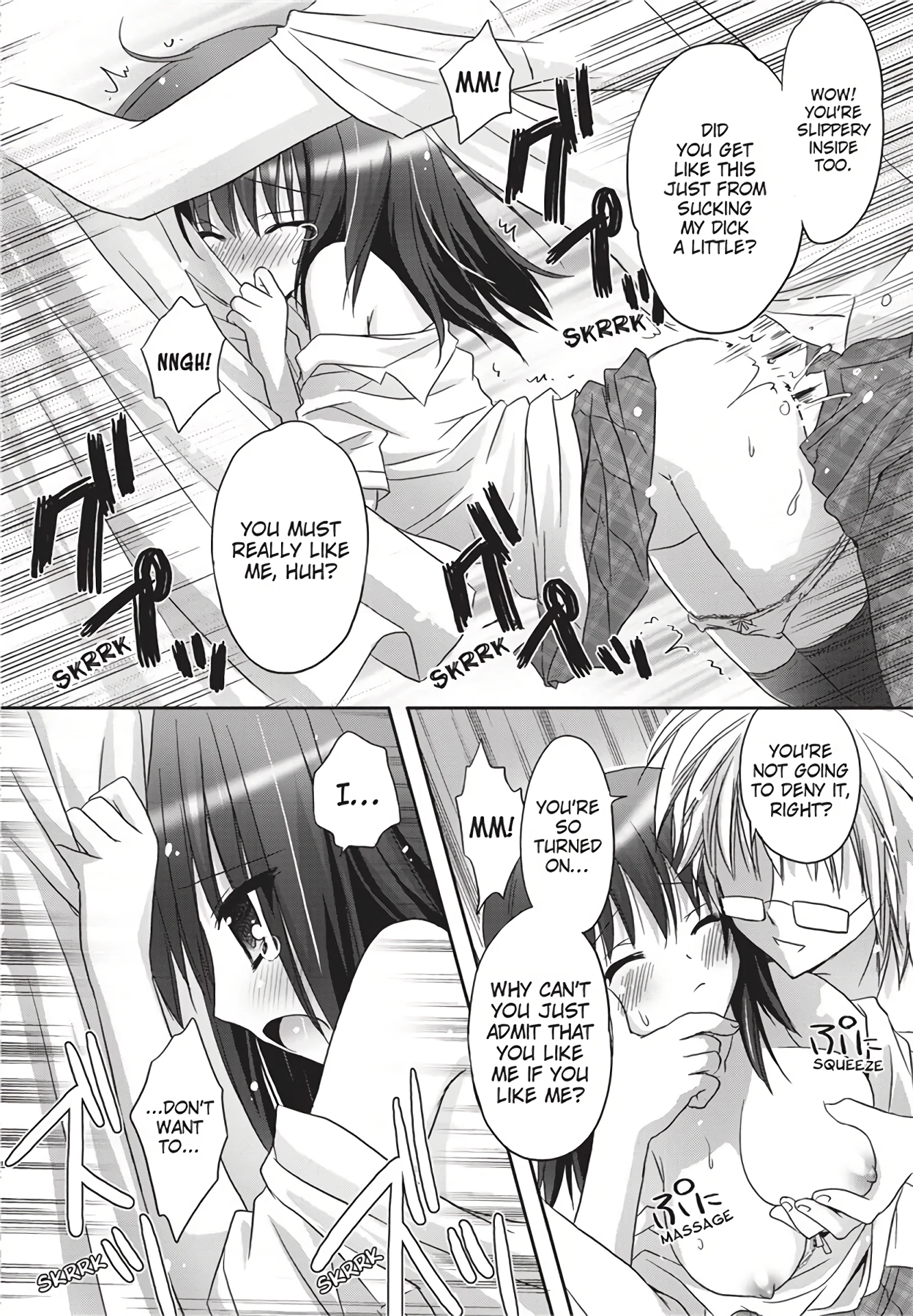 Malicious Boyfriend porn comic picture 16