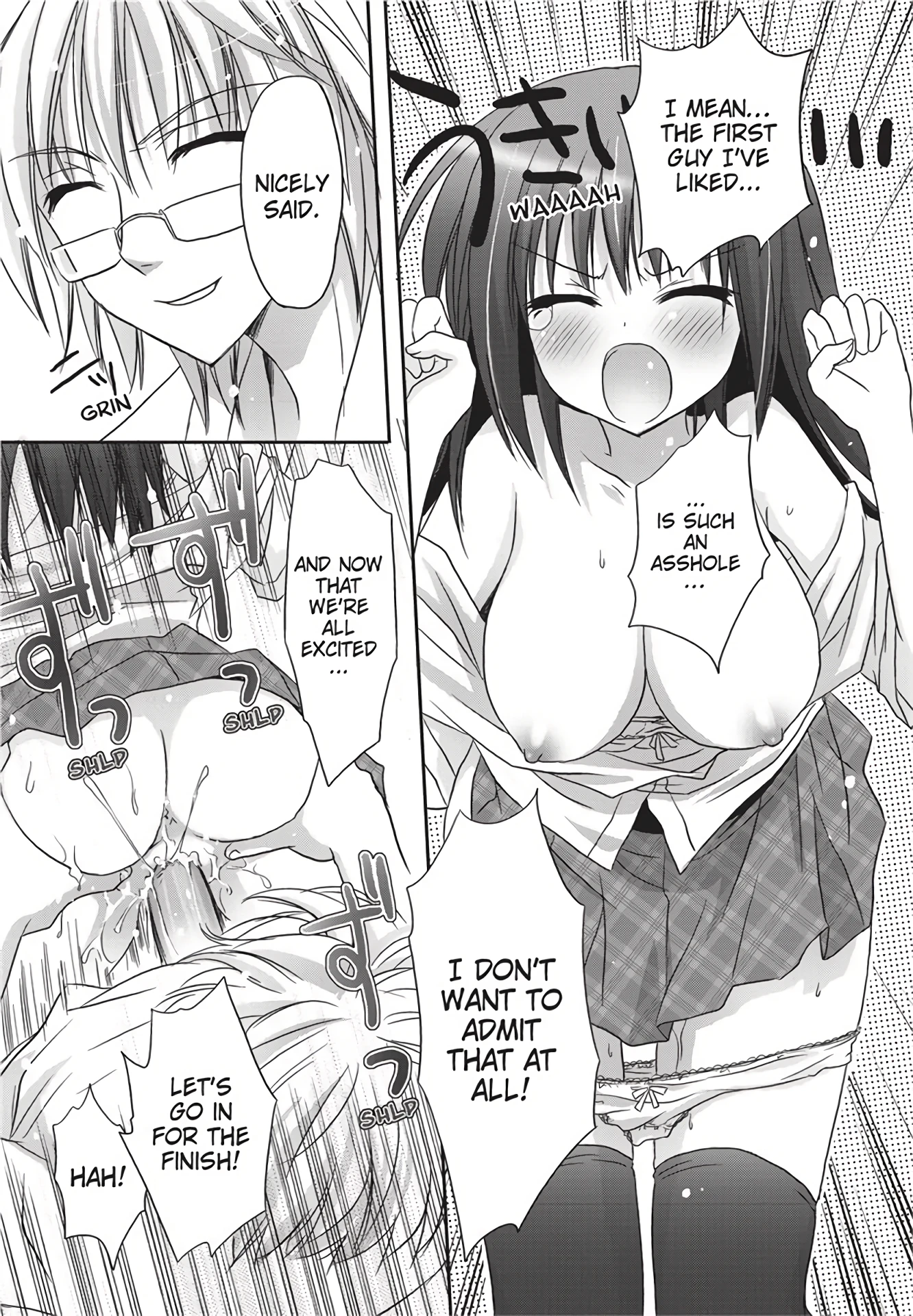 Malicious Boyfriend porn comic picture 17