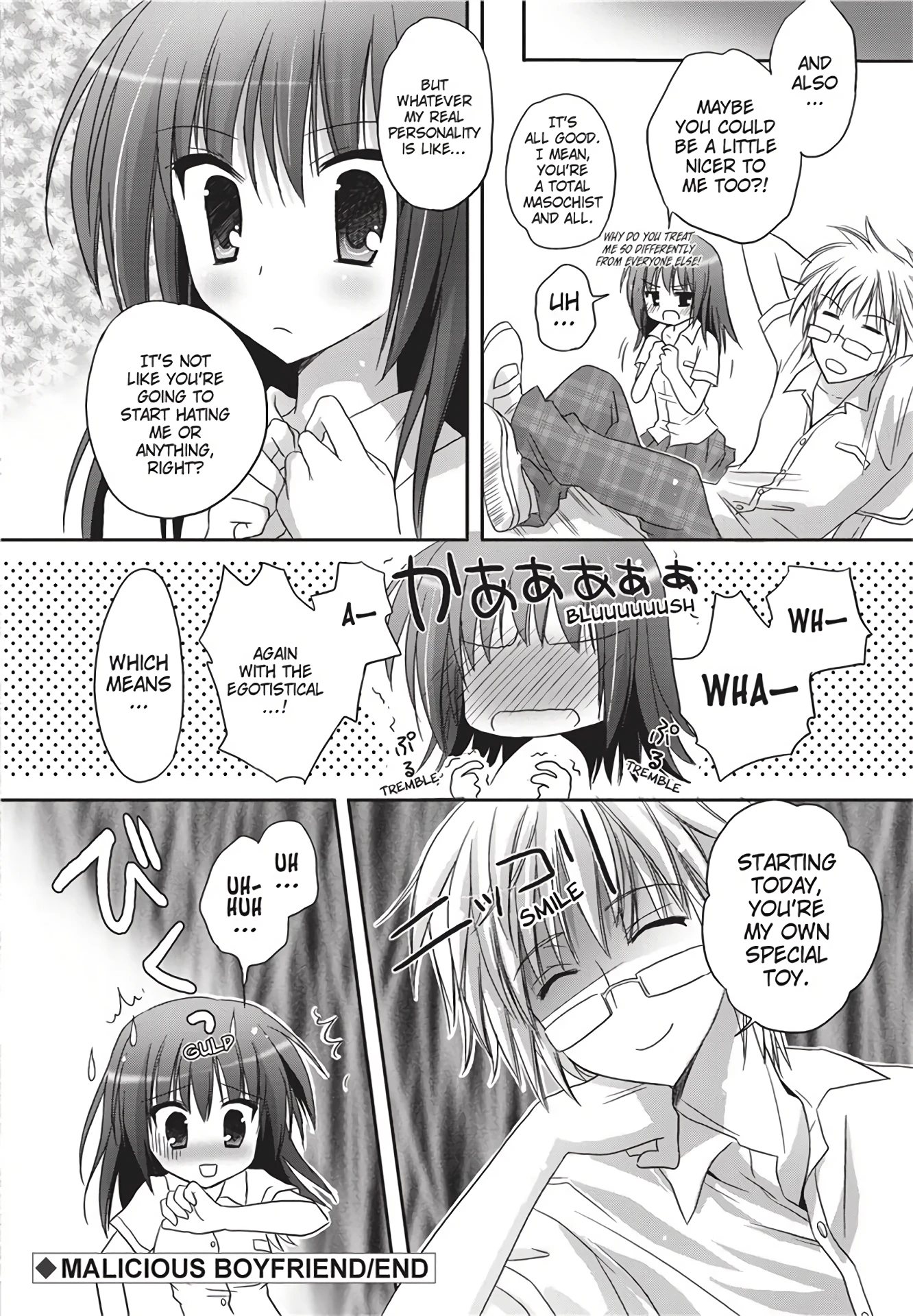 Malicious Boyfriend porn comic picture 20