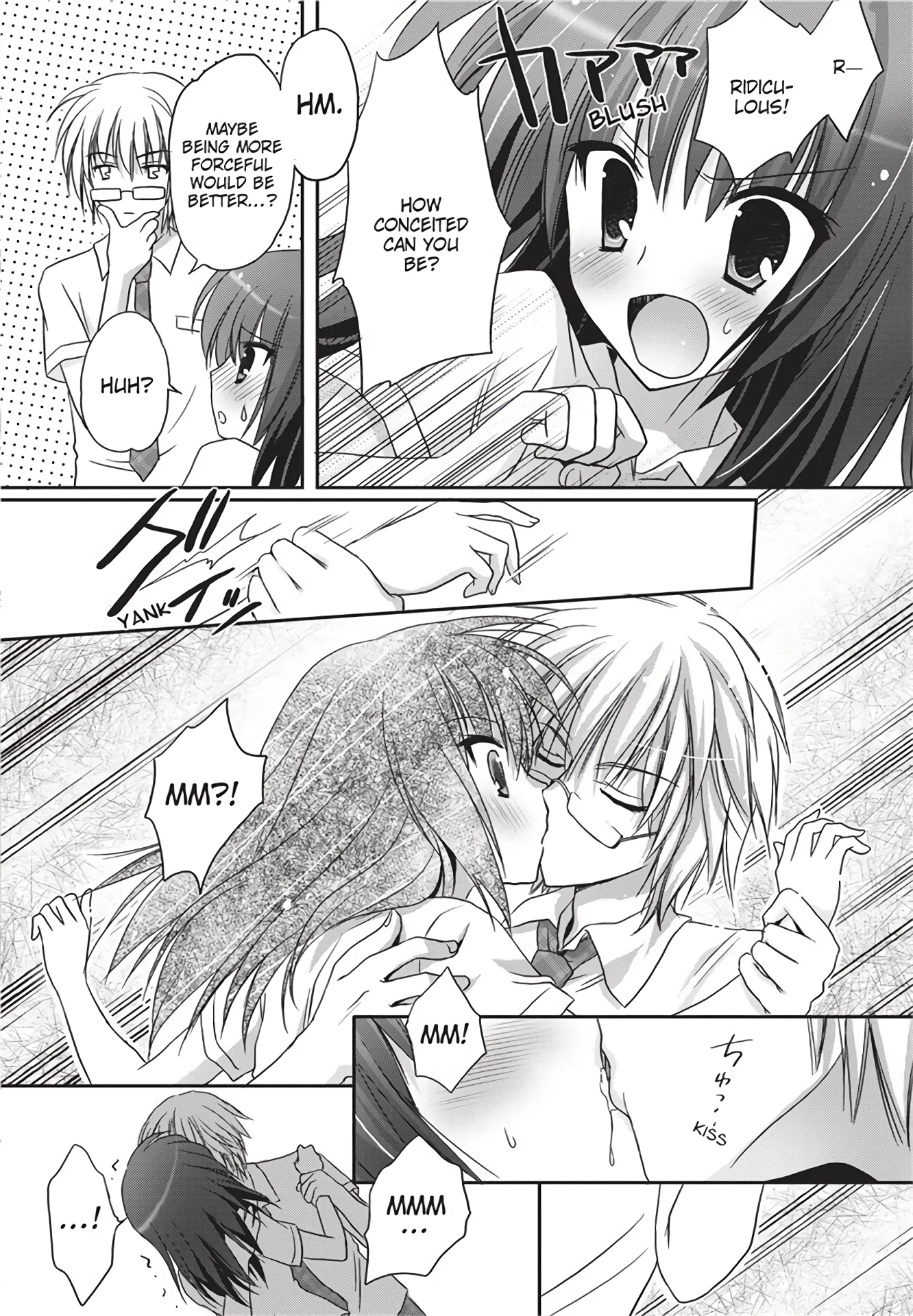 Malicious Boyfriend porn comic picture 8