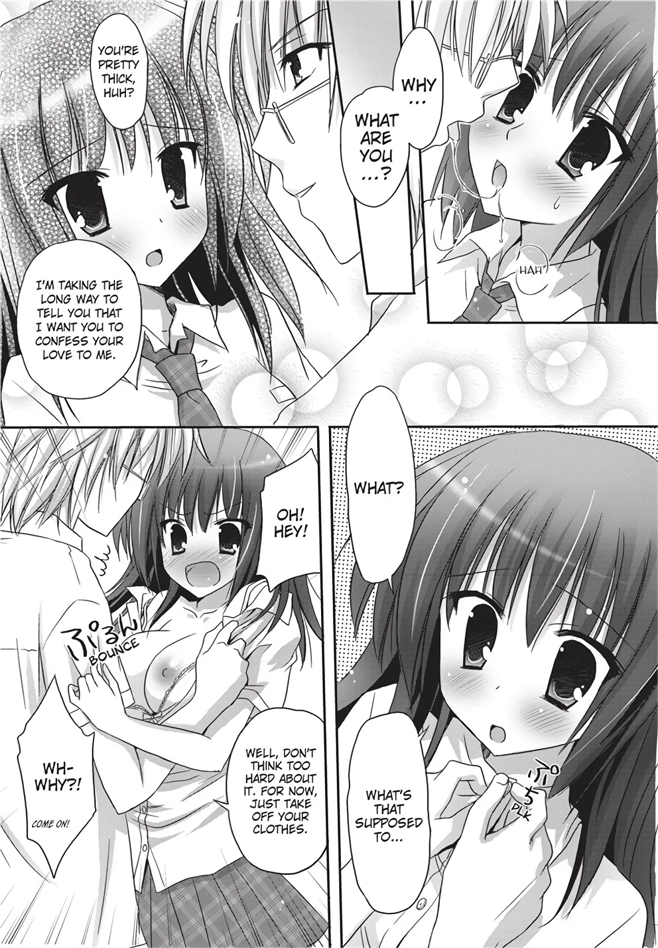 Malicious Boyfriend porn comic picture 9