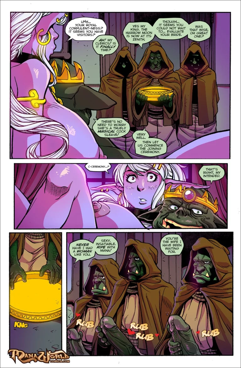 Mana World 18 - In The Green porn comic picture 8