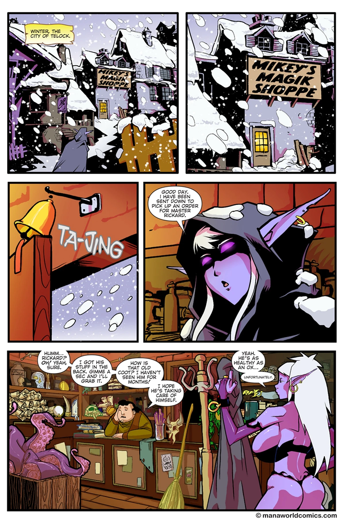 Mana world 2 porn comic picture 2