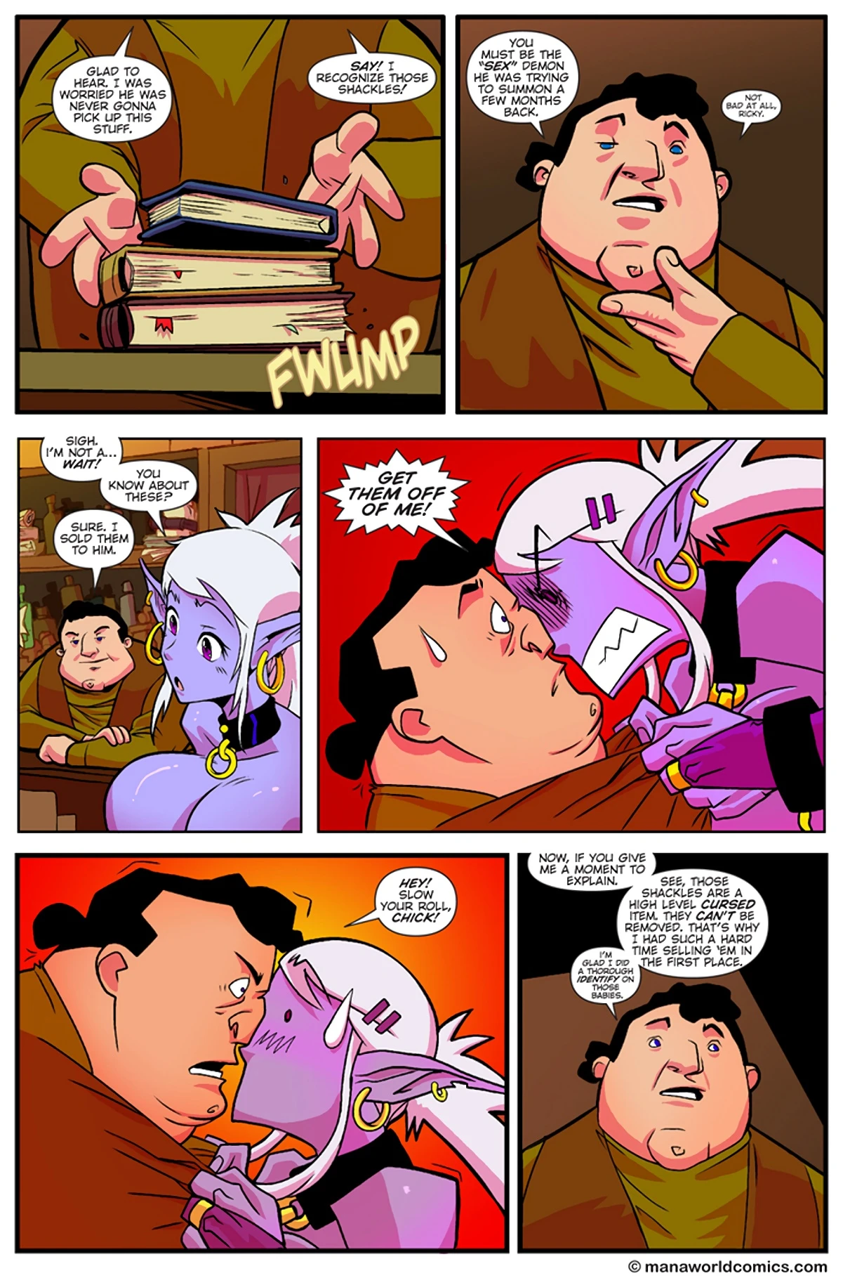 Mana world 2 porn comic picture 3