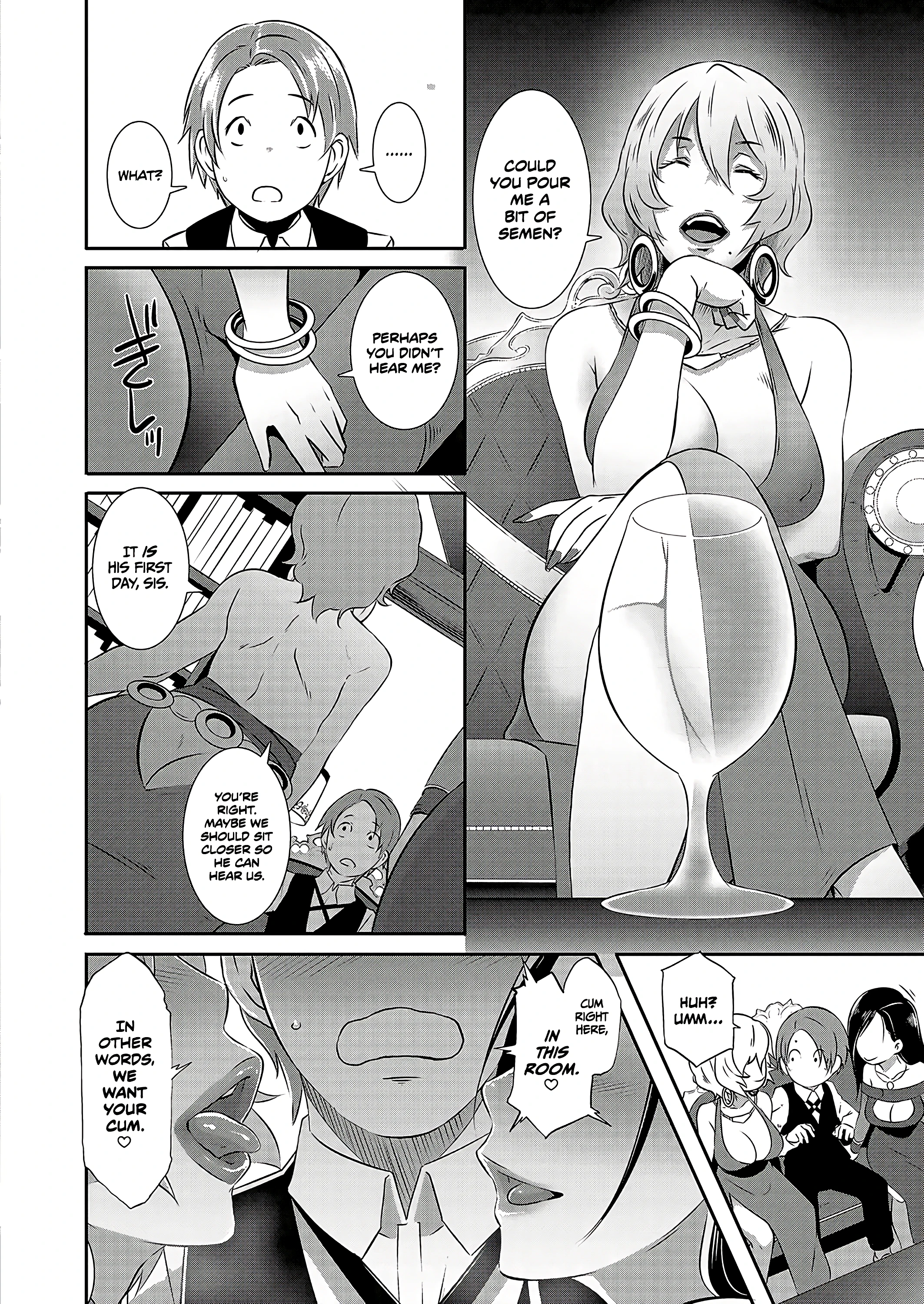 Manor of Debauchery porn comic picture 6