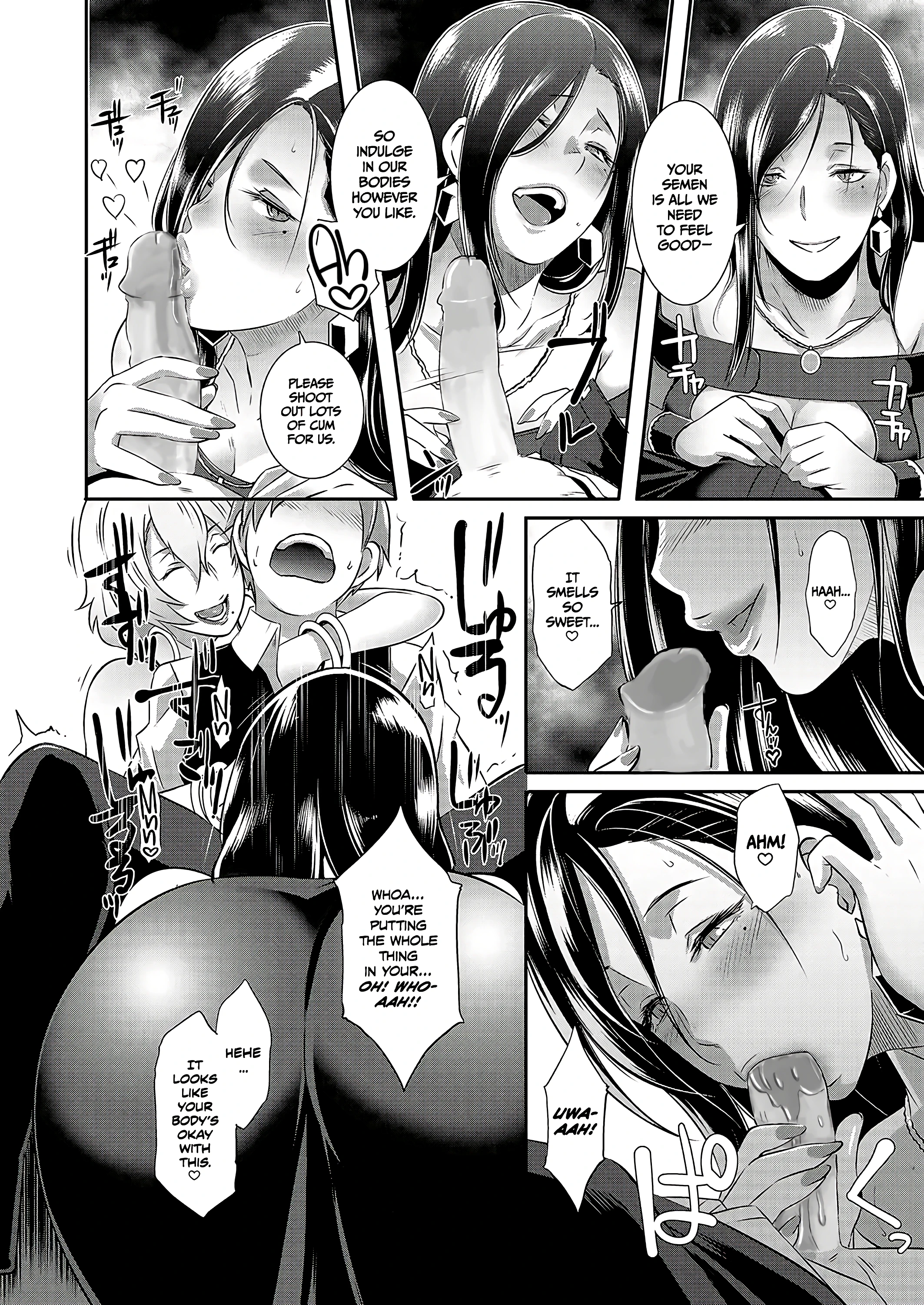 Manor of Debauchery porn comic picture 8