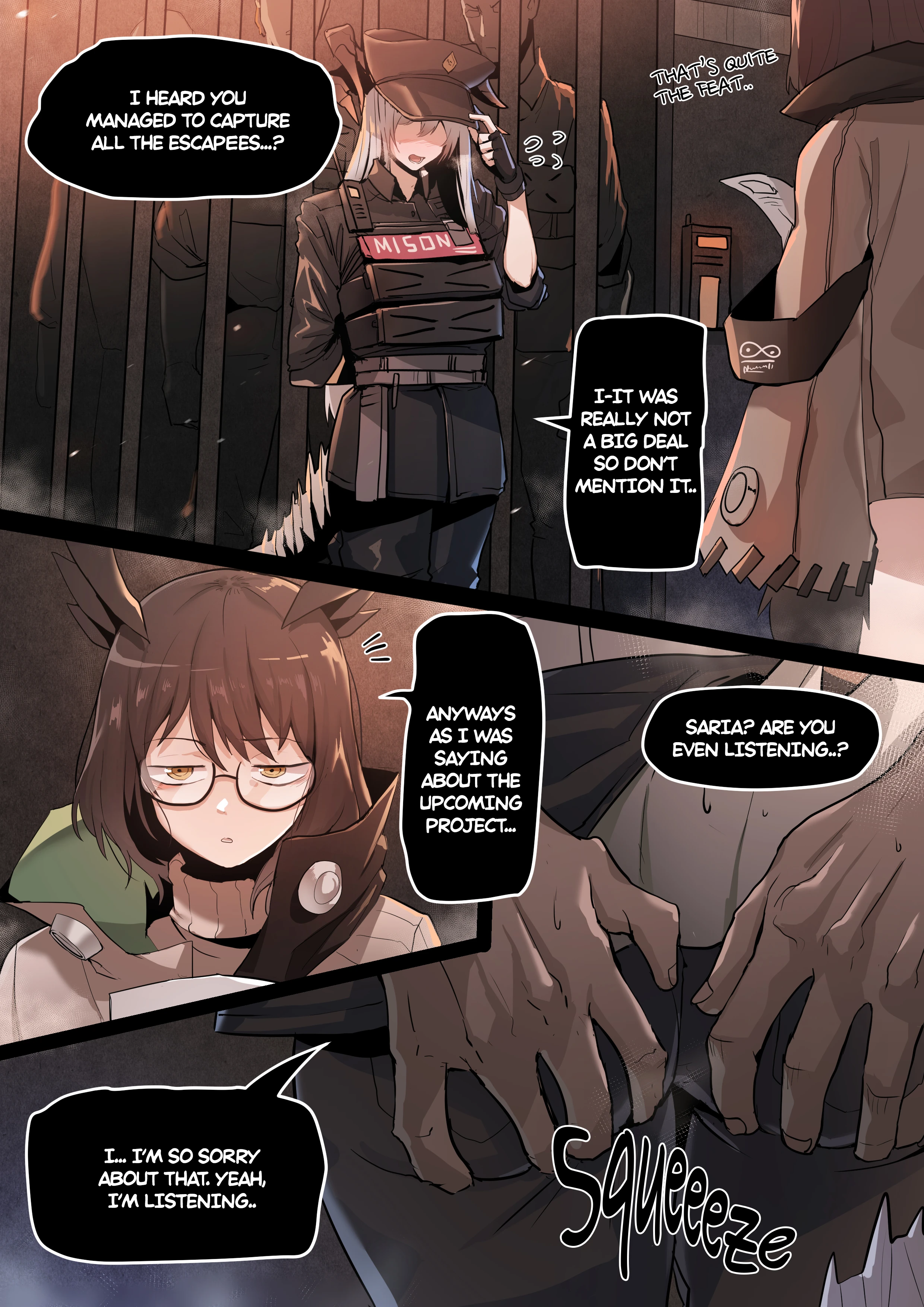 Mansfield Slut Break porn comic picture 4