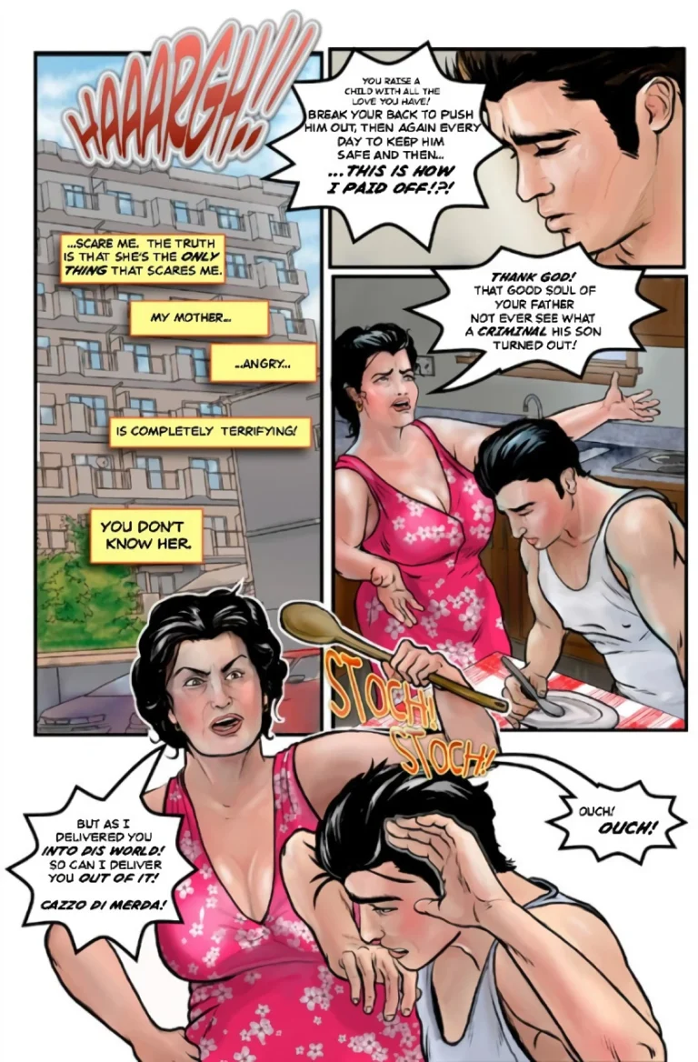 Manson porn comic picture 21
