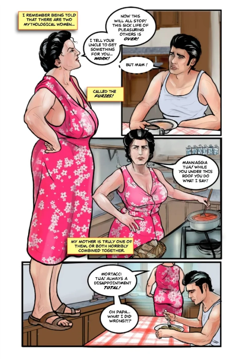 Manson porn comic picture 22