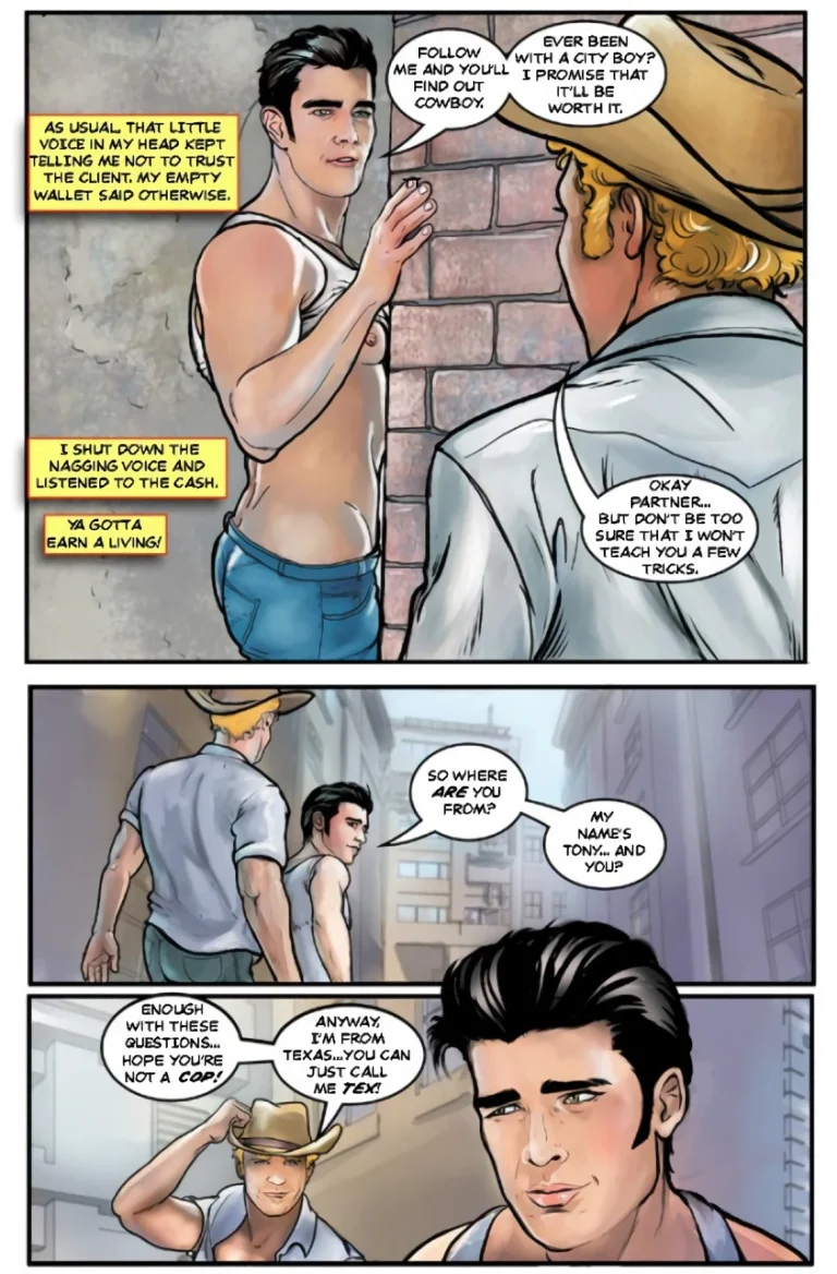 Manson porn comic picture 5