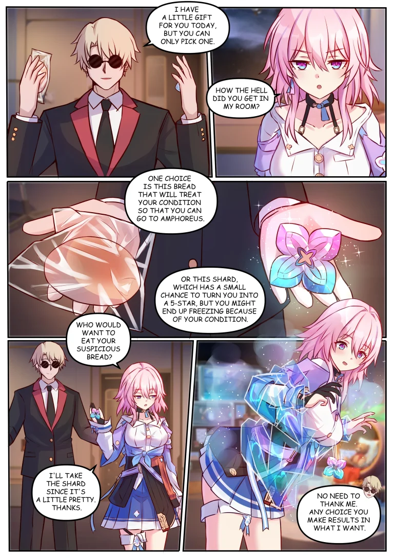March 7th porn comic picture 1