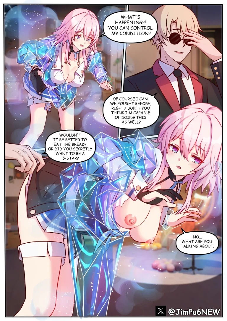 March 7th porn comic picture 2