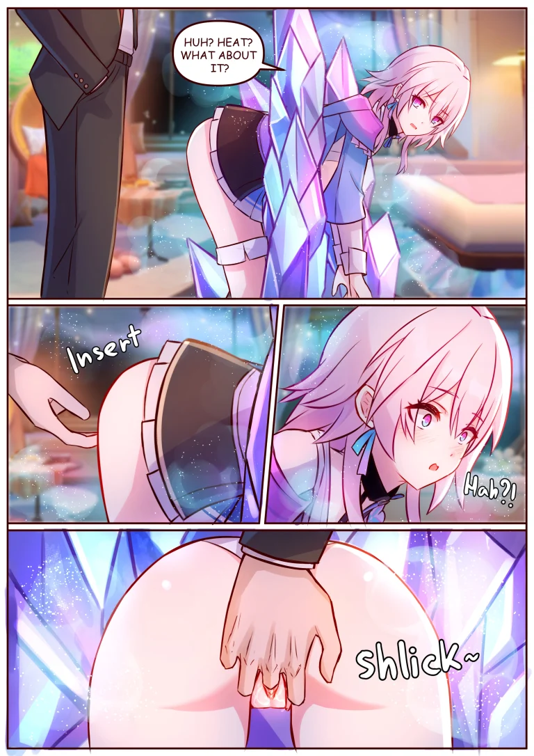 March 7th porn comic picture 4