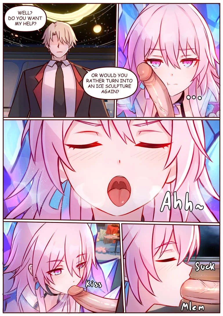 March 7th porn comic picture 7