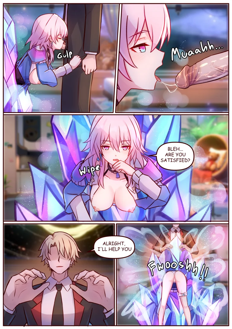 March 7th porn comic picture 9