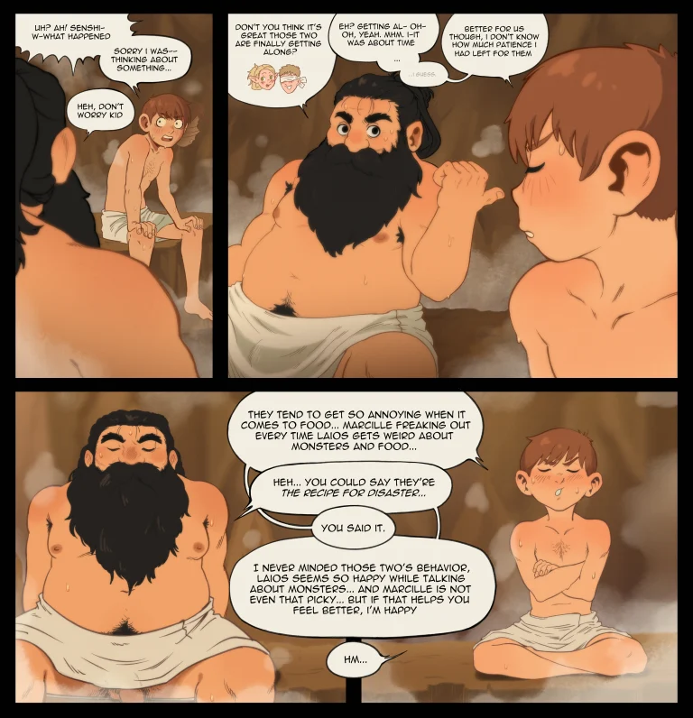 Marcille x Laios porn comic picture 8