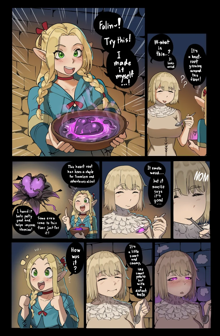 Marcille's suspicious stew porn comic picture 2