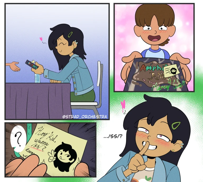 Marcy's S - Stradivarius porn comic picture 1