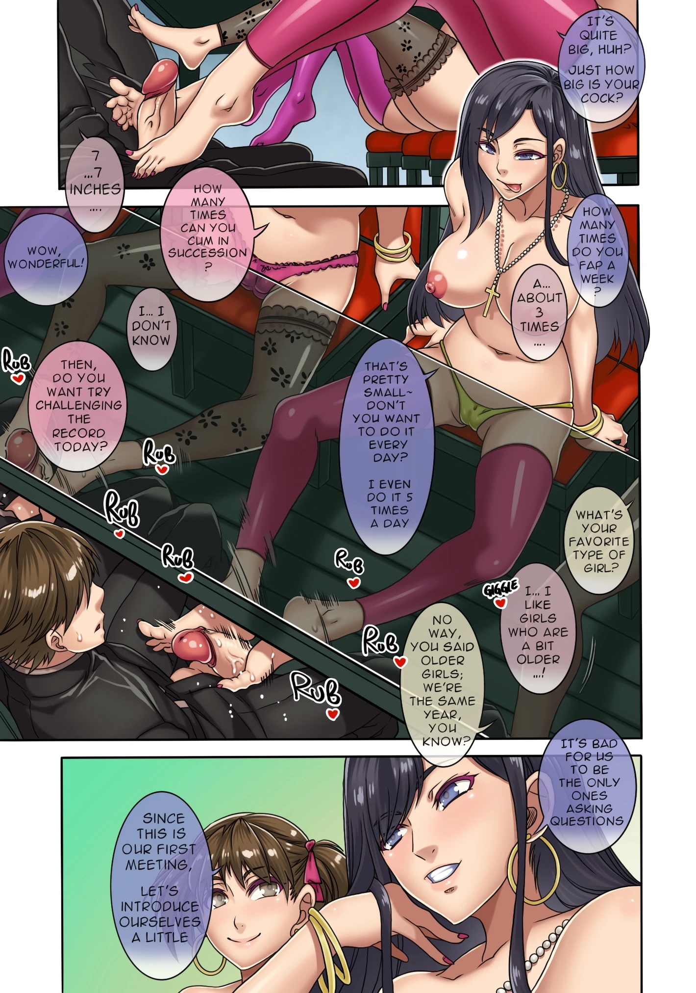 Maria-sama Prostitution 6 porn comic picture 18