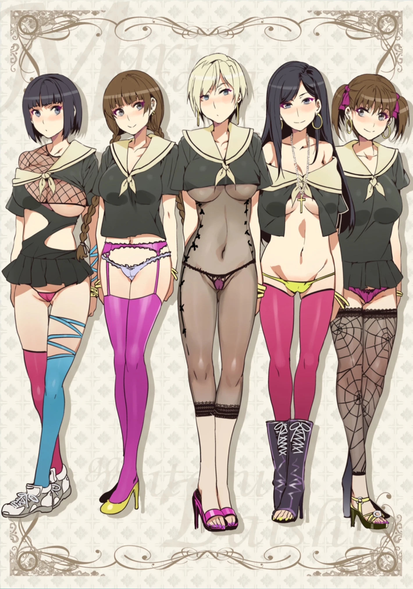 Maria-sama Prostitution 6 porn comic picture 2