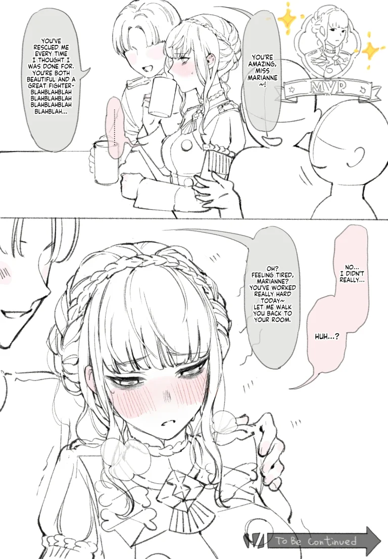 Marianne porn comic picture 1