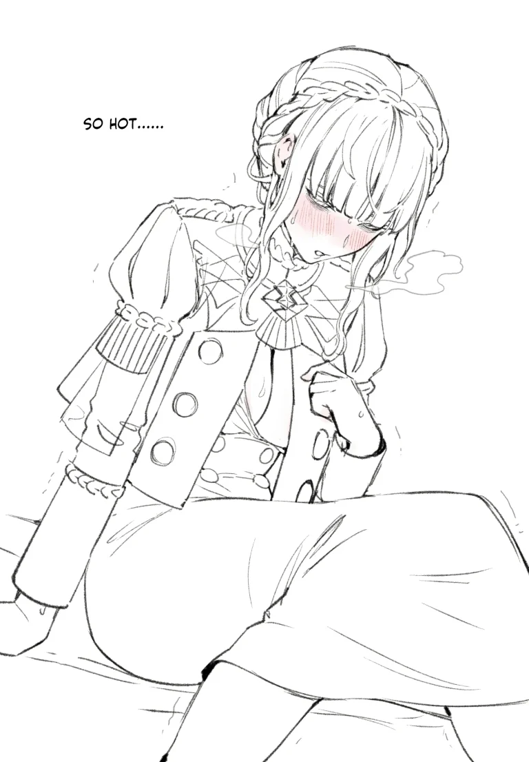 Marianne porn comic picture 2