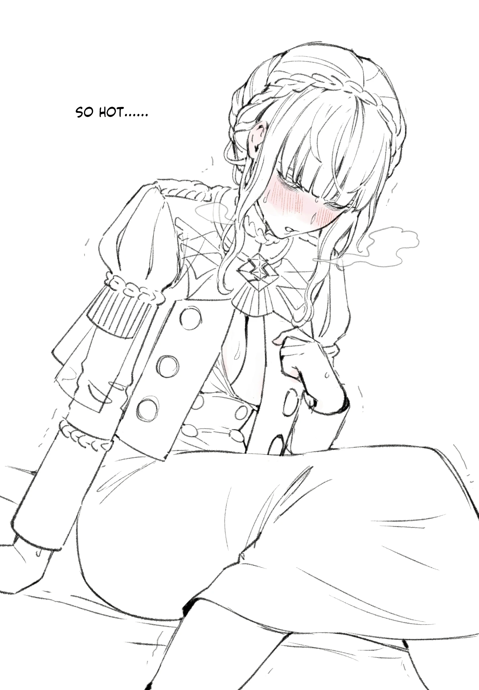 Marianne porn comic picture 2