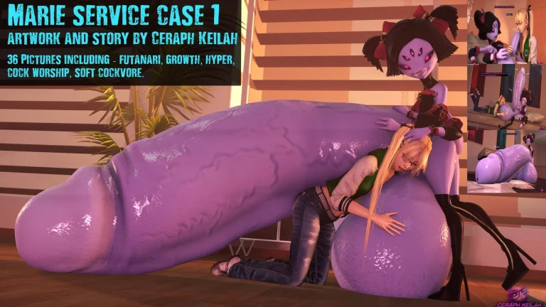 Marie Service Case porn comic picture 1