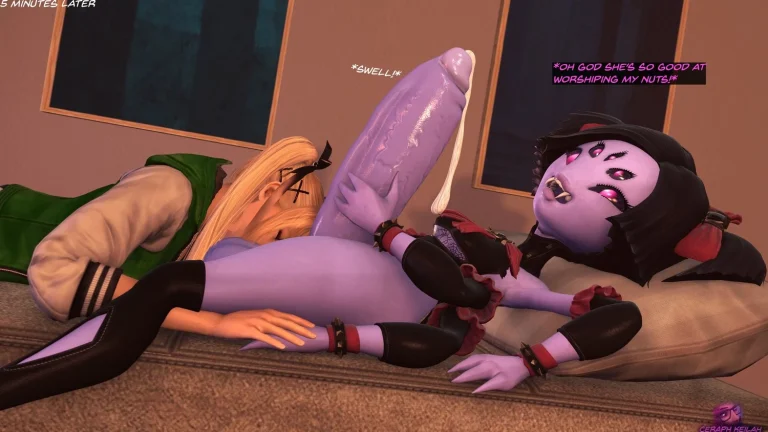 Marie Service Case porn comic picture 11