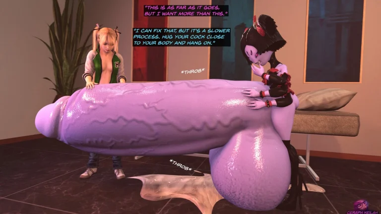 Marie Service Case porn comic picture 14