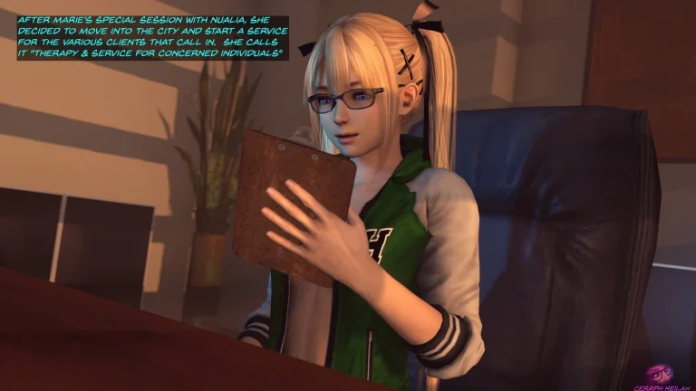 Marie Service Case porn comic picture 2