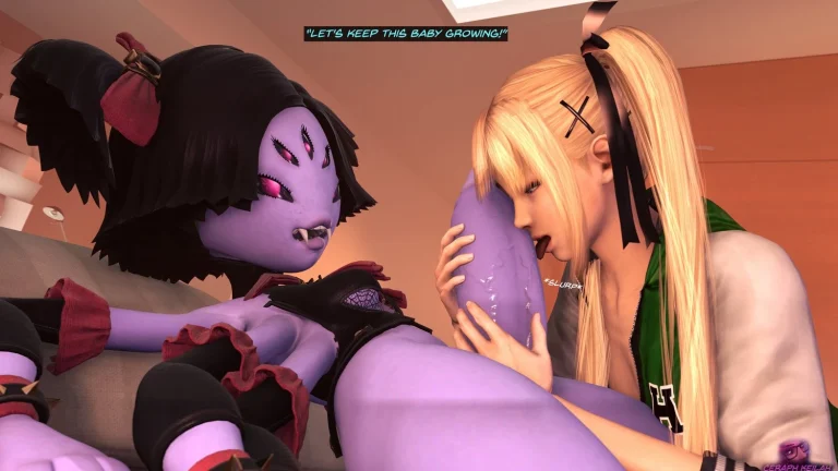 Marie Service Case porn comic picture 8