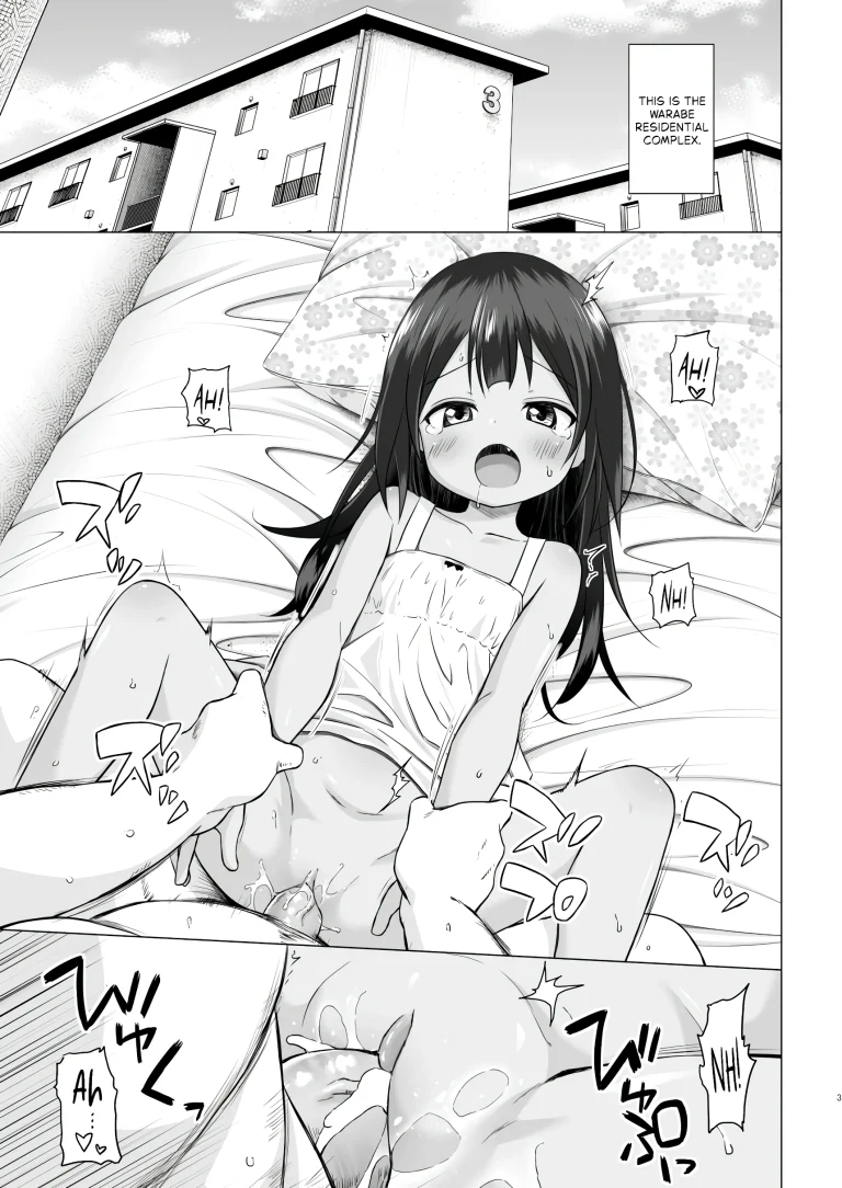 Marina-chan of Warabe Residential Complex porn comic picture 2