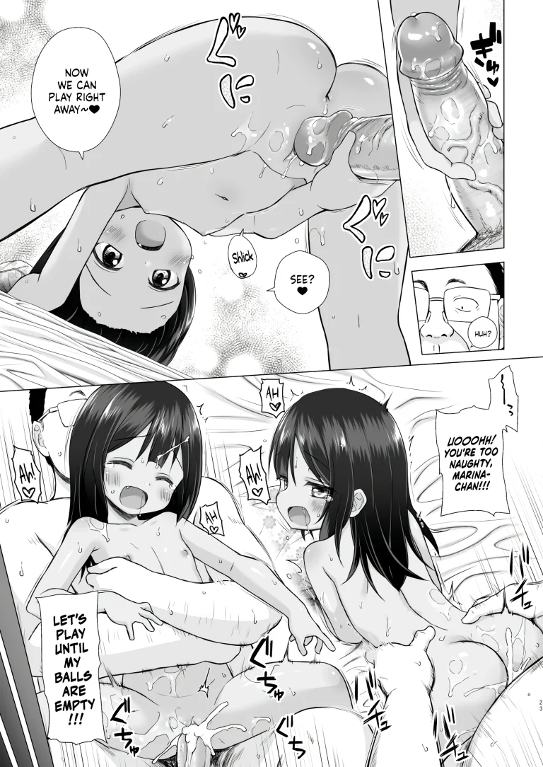 Marina-chan of Warabe Residential Complex porn comic picture 22