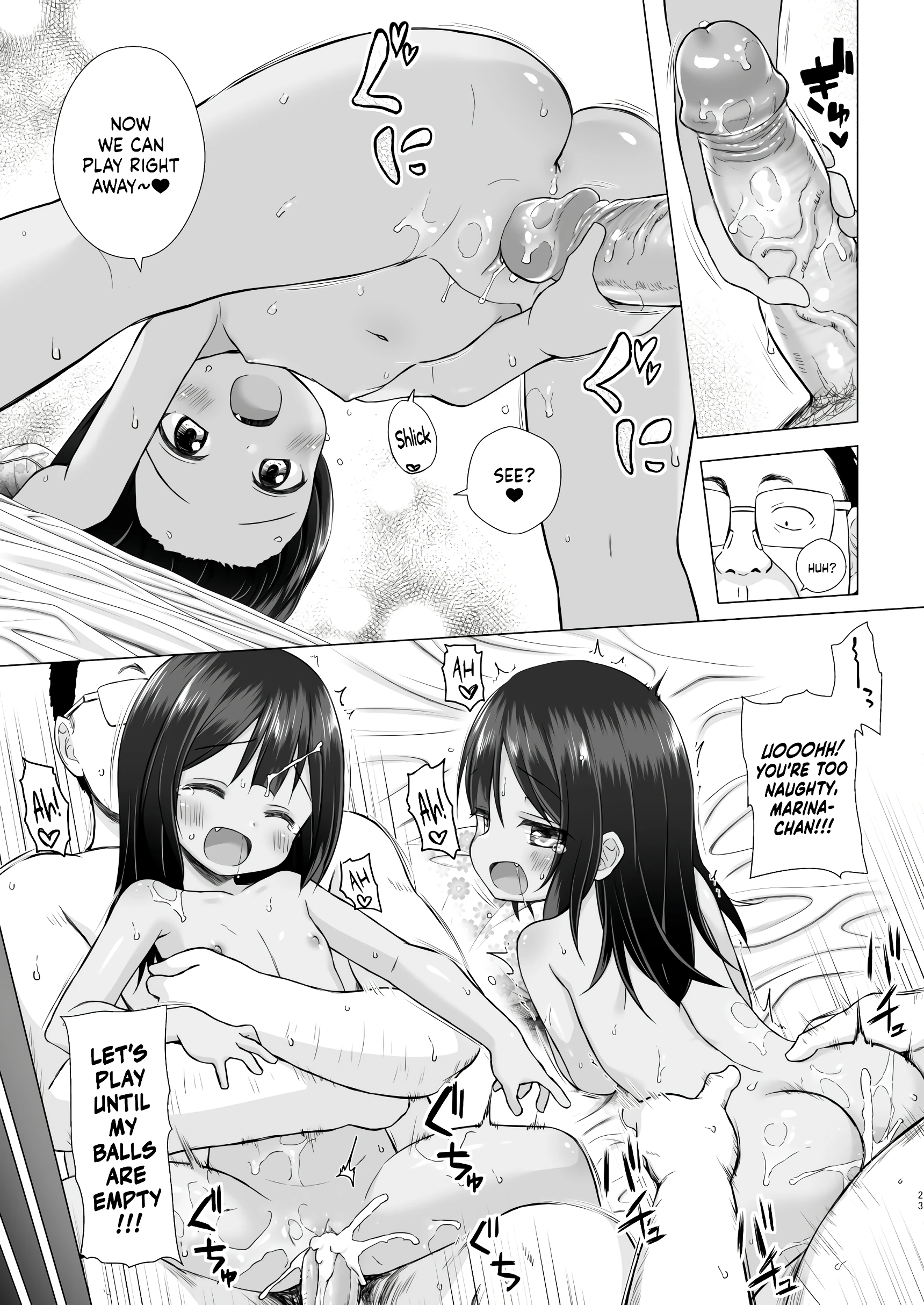 Marina-chan of Warabe Residential Complex porn comic picture 22