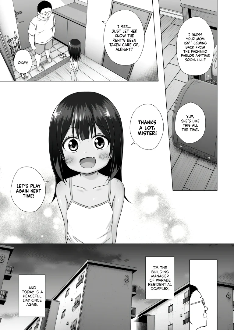 Marina-chan of Warabe Residential Complex porn comic picture 24