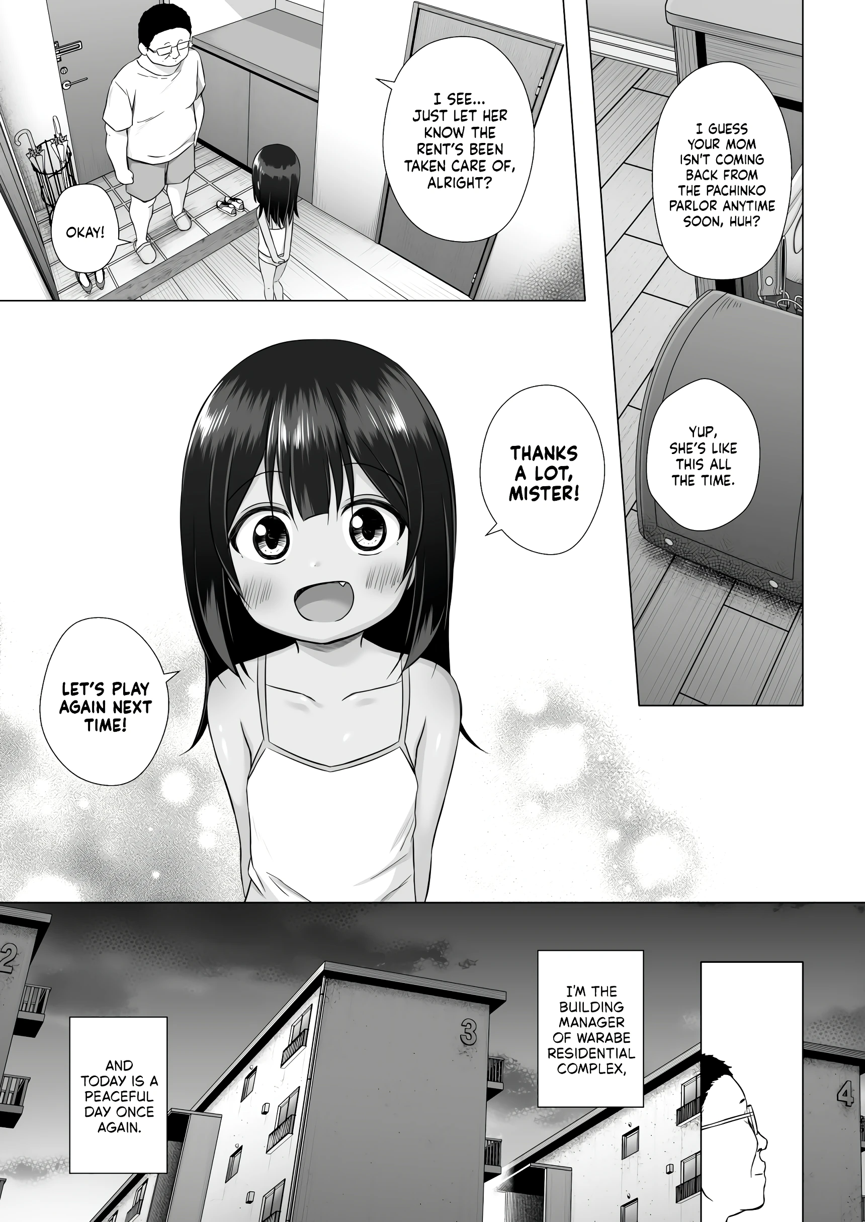 Marina-chan of Warabe Residential Complex porn comic picture 24