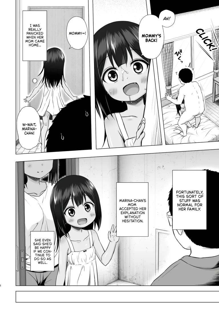 Marina-chan of Warabe Residential Complex porn comic picture 7