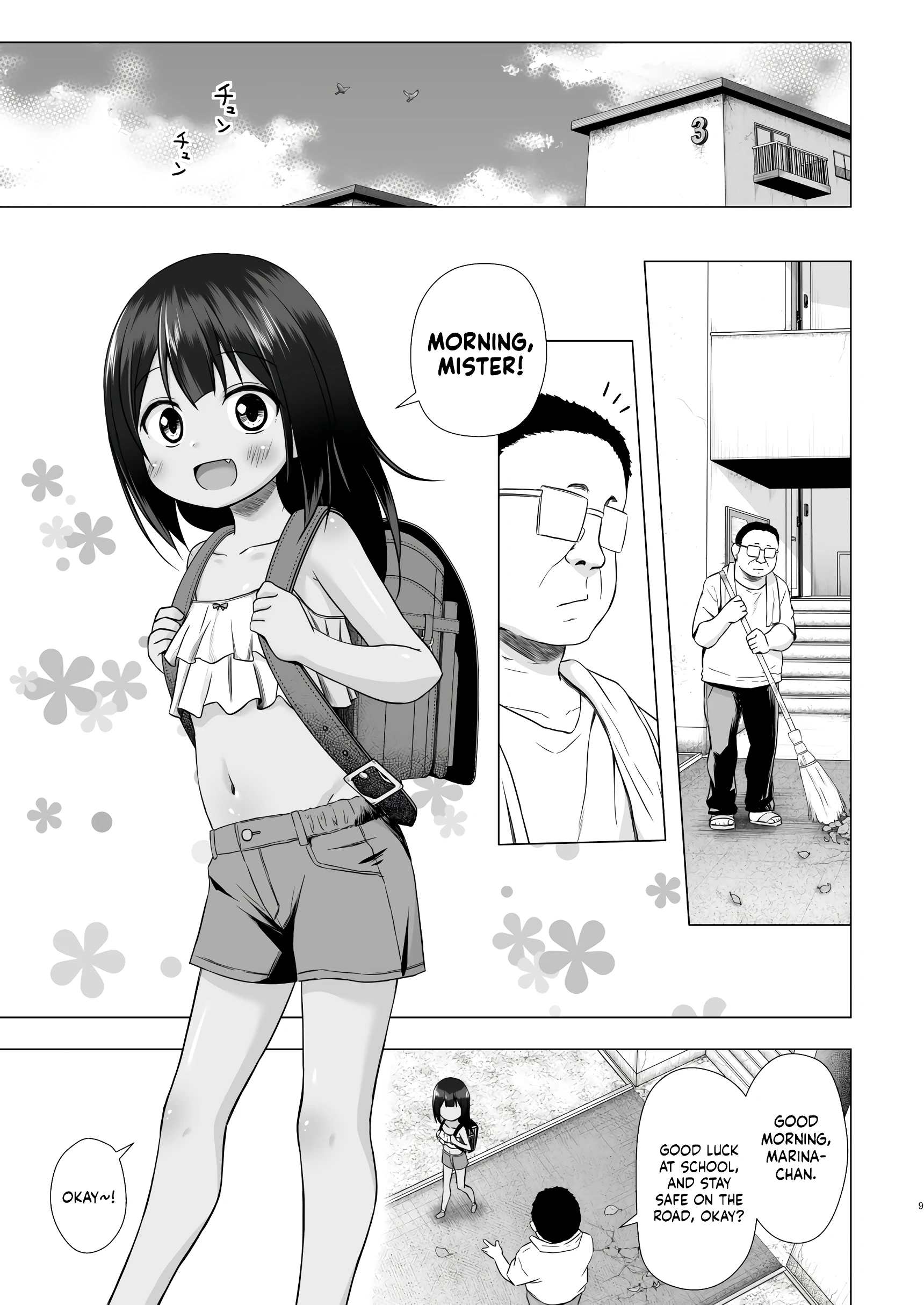 Marina-chan of Warabe Residential Complex porn comic picture 8