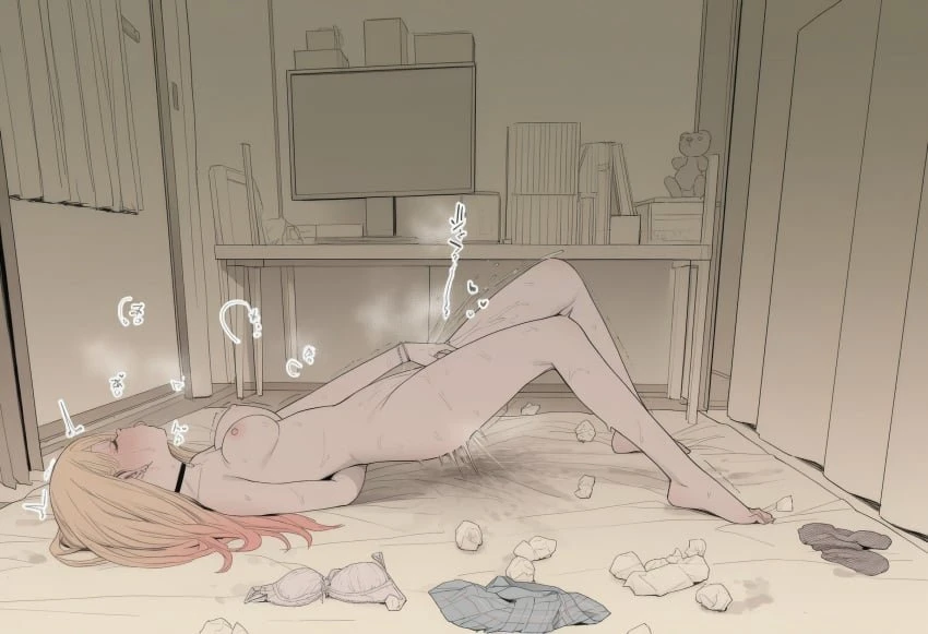 Marin's Masturbation porn comic picture 11