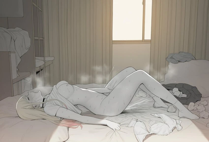 Marin's Masturbation porn comic picture 15