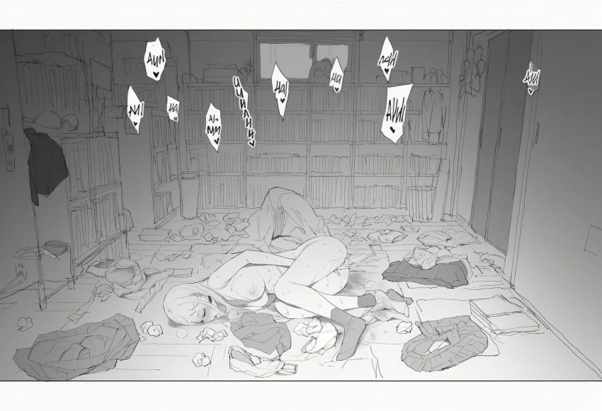 Marin's Masturbation porn comic picture 18