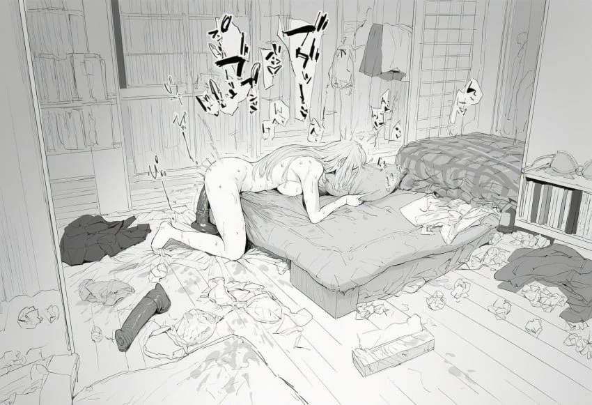 Marin's Masturbation porn comic picture 19